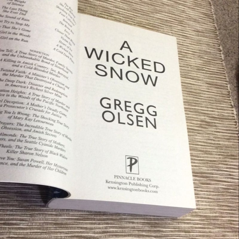A Wicked Snow