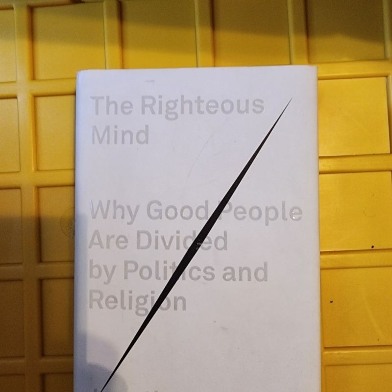The Righteous Mind