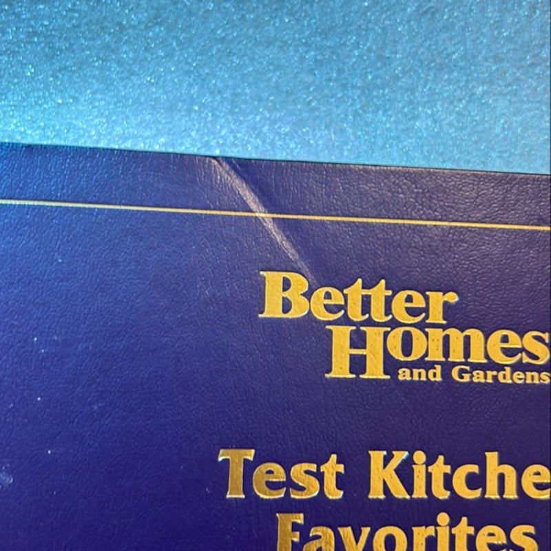 Test kitchen favorites 