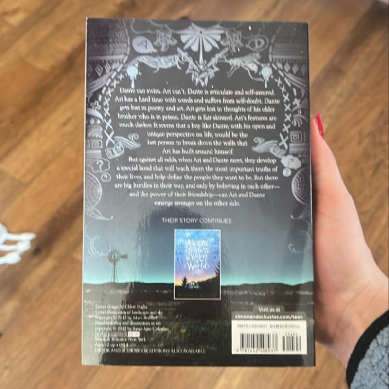 Aristotle and Dante Discover the Secrets of the Universe