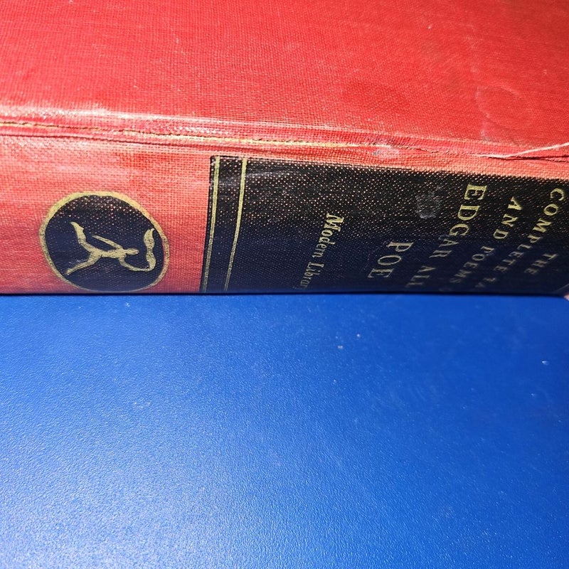 Modern Library's: The Complete Tales and Poems of Edgar Allen Poe