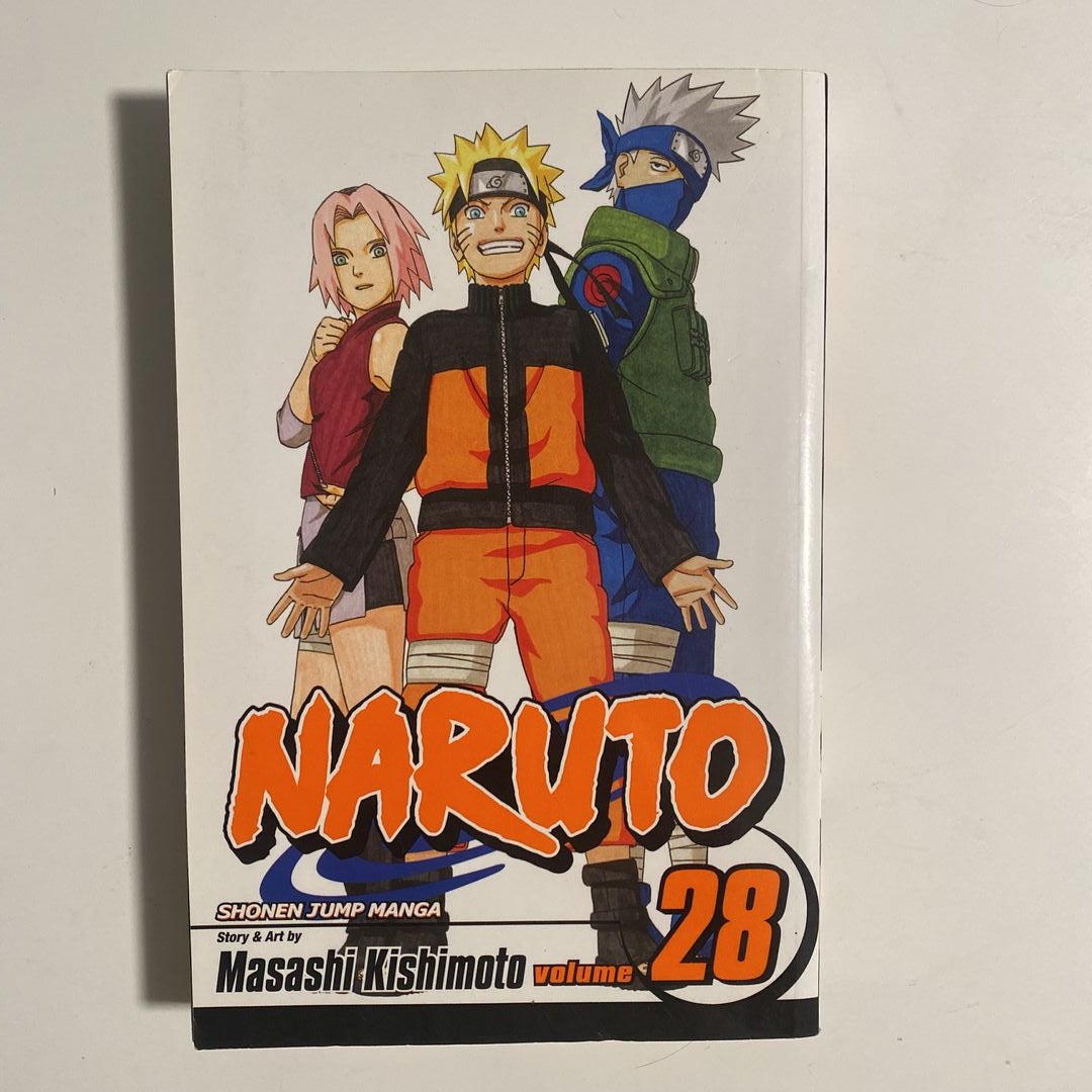 Naruto, Vol. 28