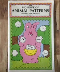 Big Book of Animal Patterns Oversized Book