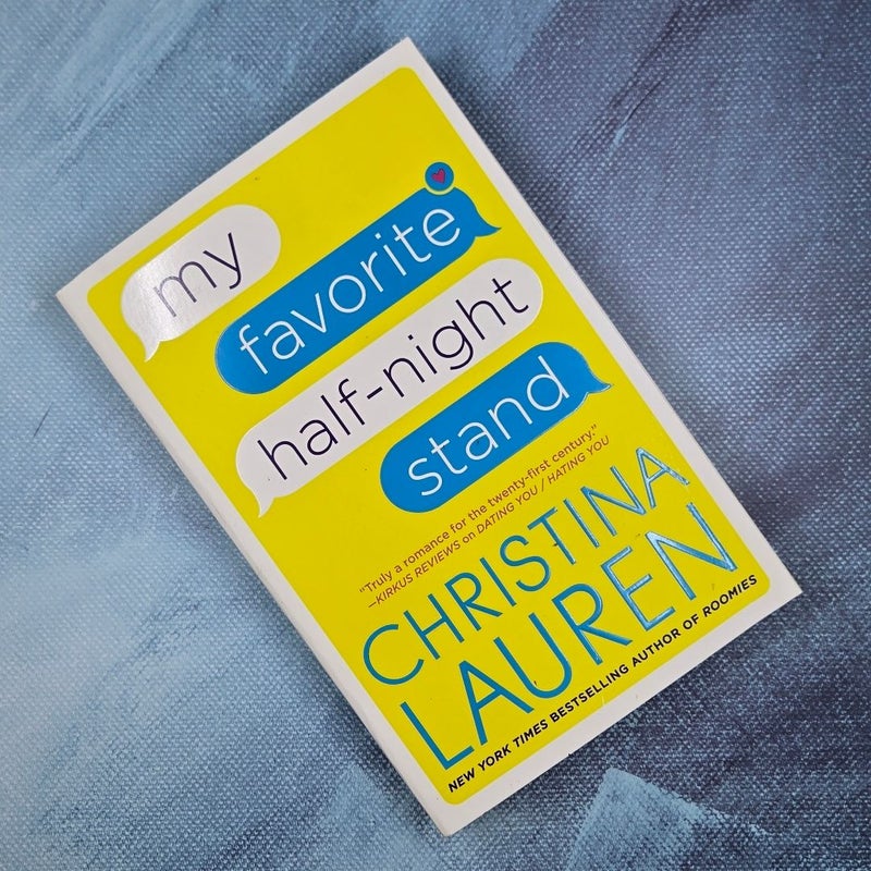 My Favorite Half-Night Stand