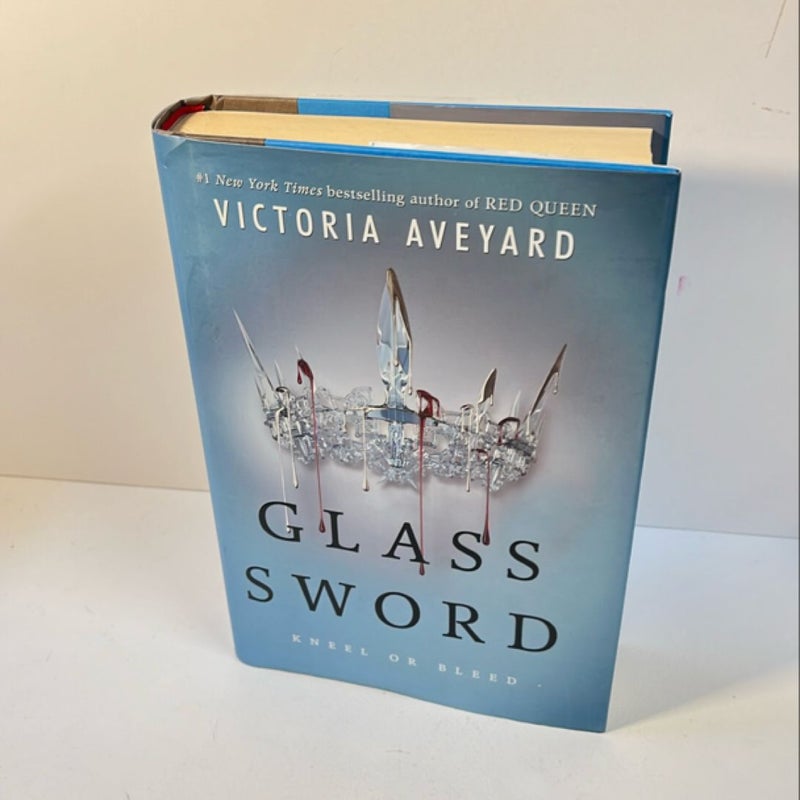 Glass Sword - First Edition 