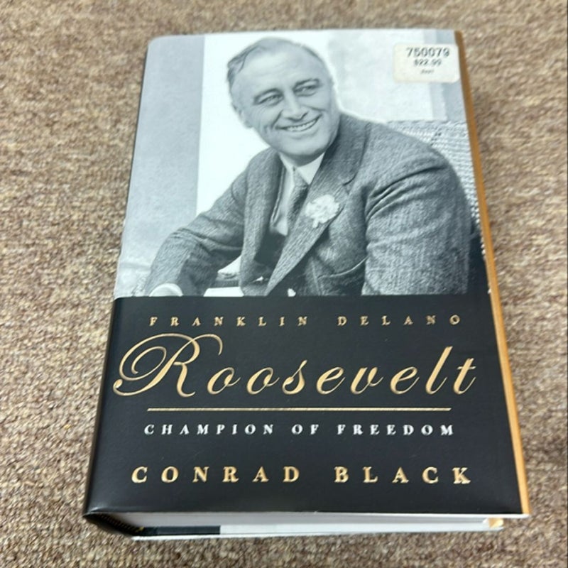 Franklin Delano Roosevelt