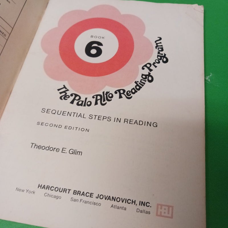 The Palo Alto Reading  Program 