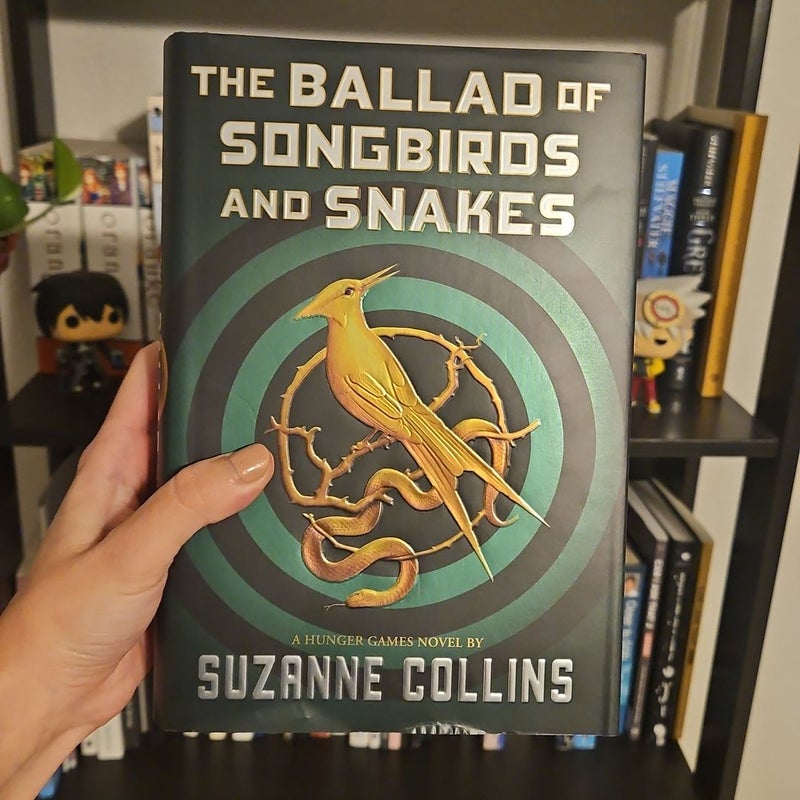 The Ballad of Songbirds and Snakes (A Hunger Games Novel) by Suzanne  Collins, Hardcover