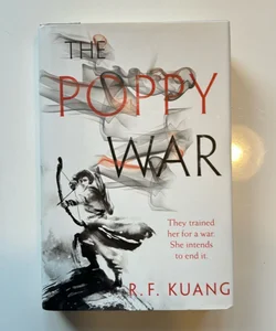 The Poppy War (First Edition)