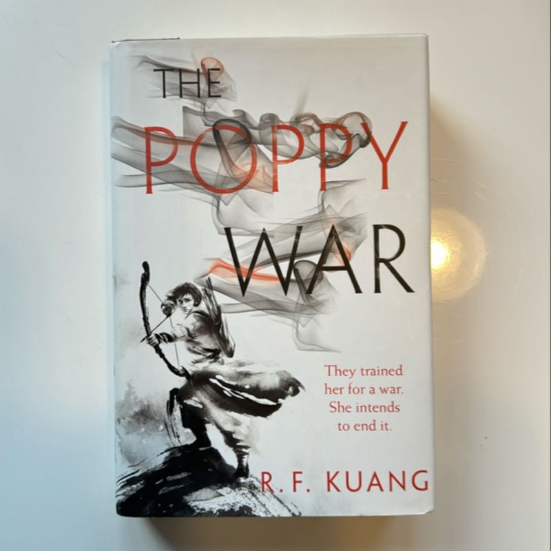 The Poppy War (First Edition)