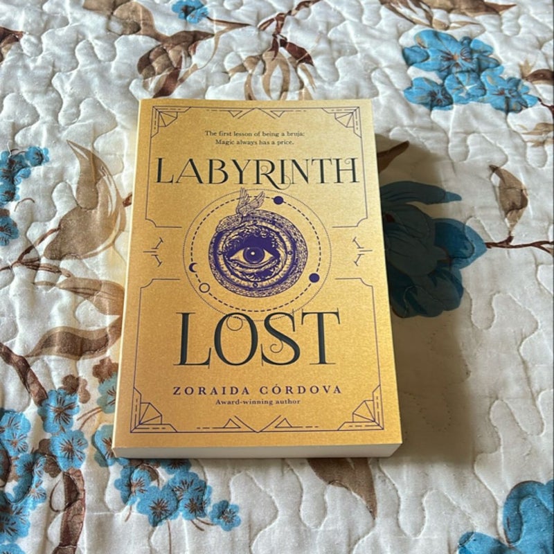 Labyrinth Lost