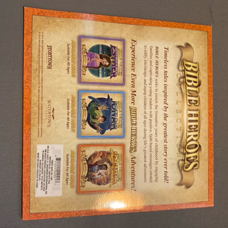 Bible Heroes Joshua