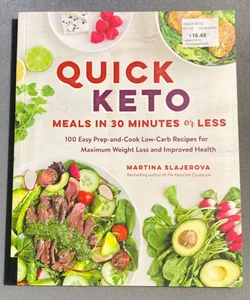 Quick Keto Meals in 30 Minutes or Less