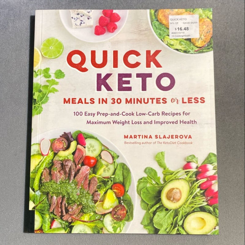 Quick Keto Meals in 30 Minutes or Less