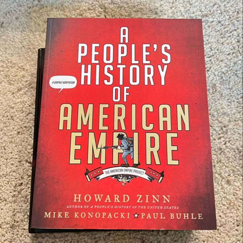 A People's History of American Empire