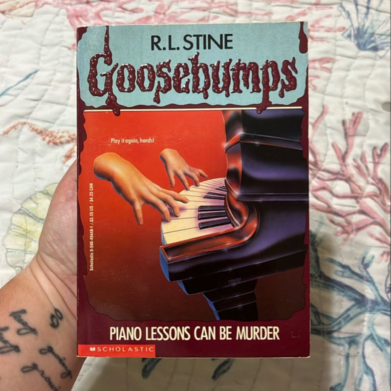 Piano Lessons Can Be Murder