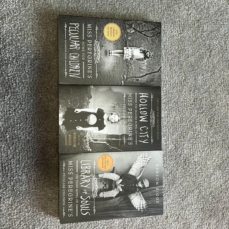 Miss Peregrine's Peculiar Children Boxed Set