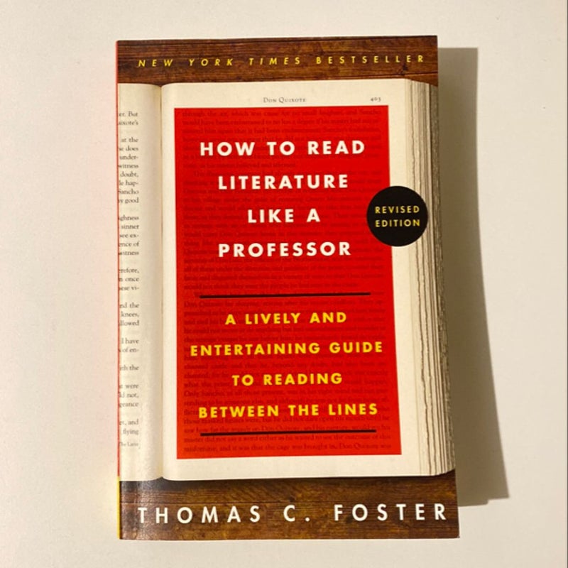 How to Read Literature Like a Professor Revised Edition