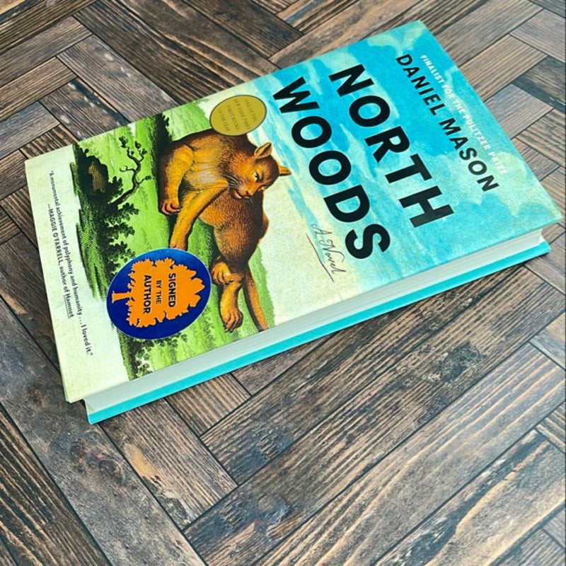 North Woods -Signed by Author 