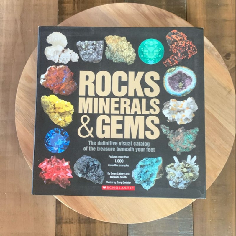 Rocks, Minerals and Gems