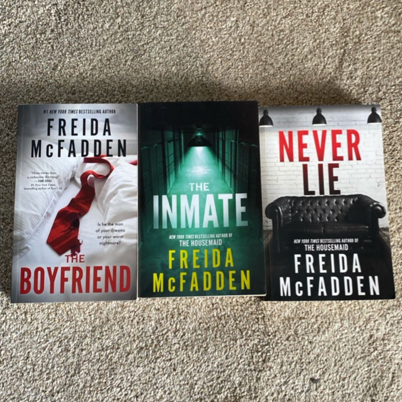 Frieda McFadden Suspense Bundle