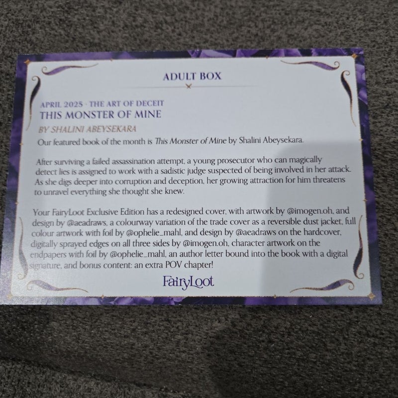 This Monster of Mine - Fairy Loot edition 