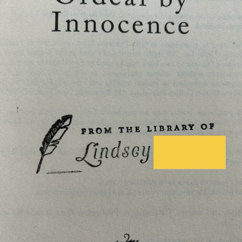 Ordeal by Innocence [TV Tie-In]