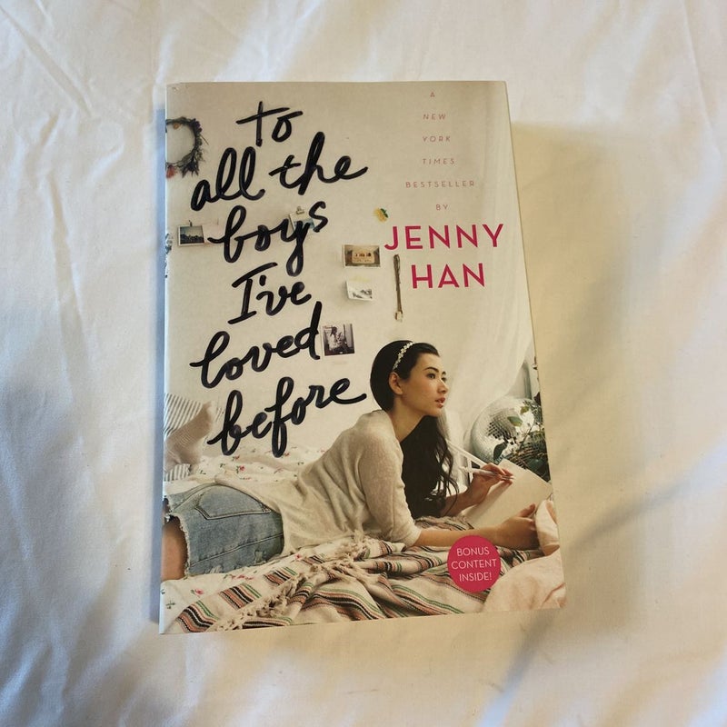 To All the Boys I've Loved Before