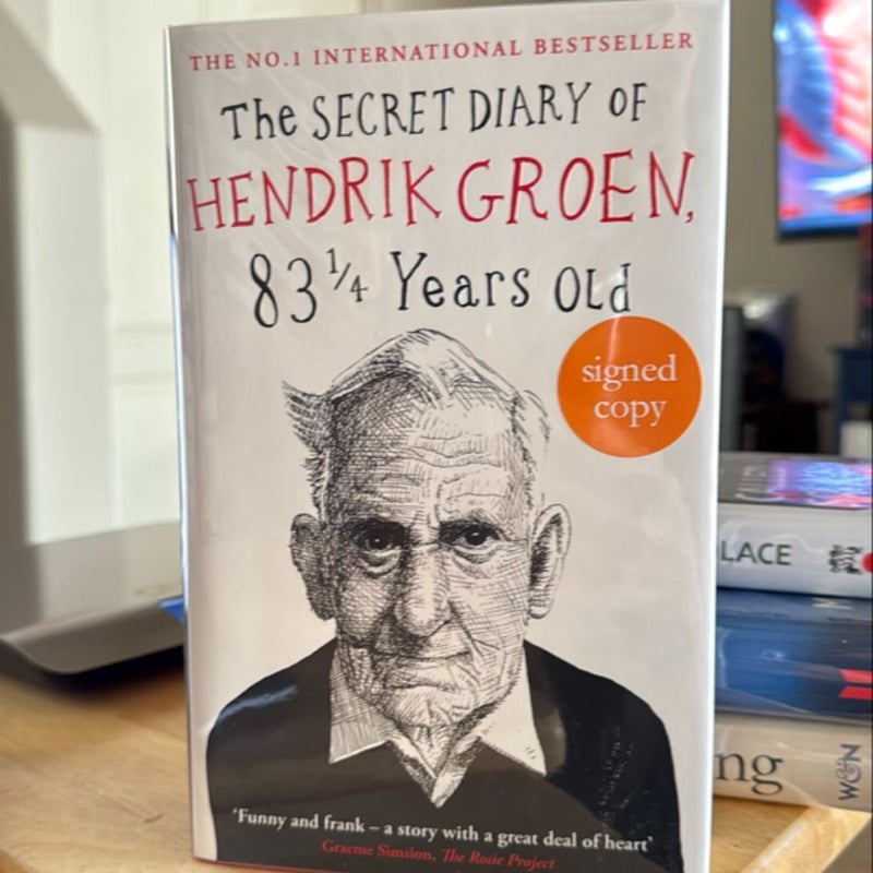 The Secret Diary of Hendrik Groen SIGNED