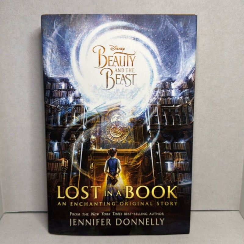Beauty and the Beast: Lost in a Book