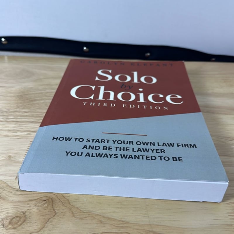 Solo By Choice