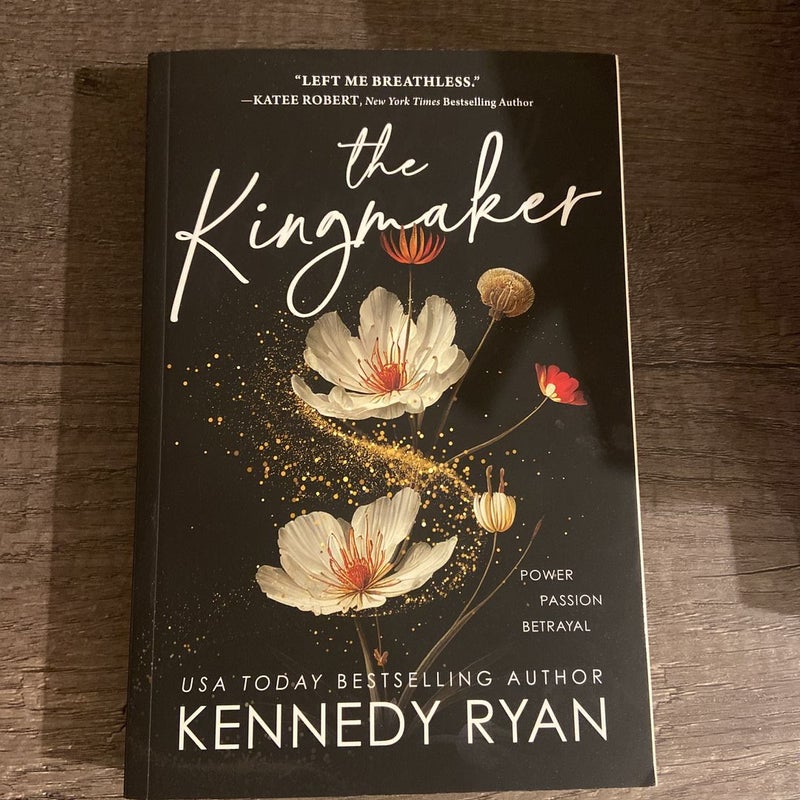 Cover reveal: 'The Kingmaker' by Kennedy Ryan