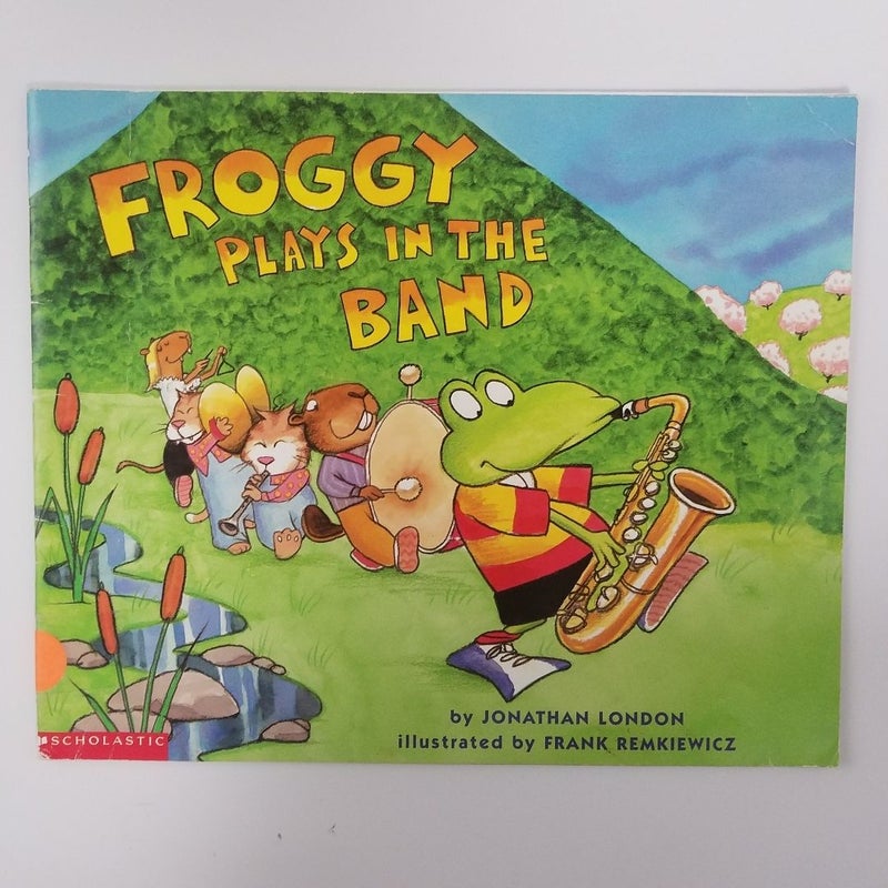 Froggy Plays in the Band