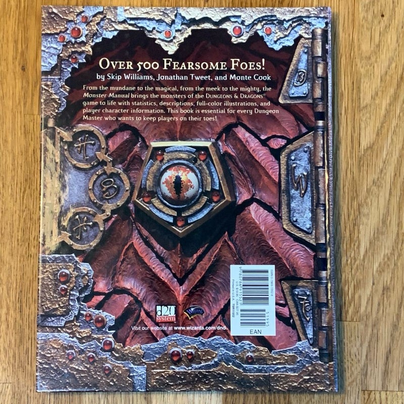 Dungeons & Dragons 3.0 Core Rulebooks Complete Set