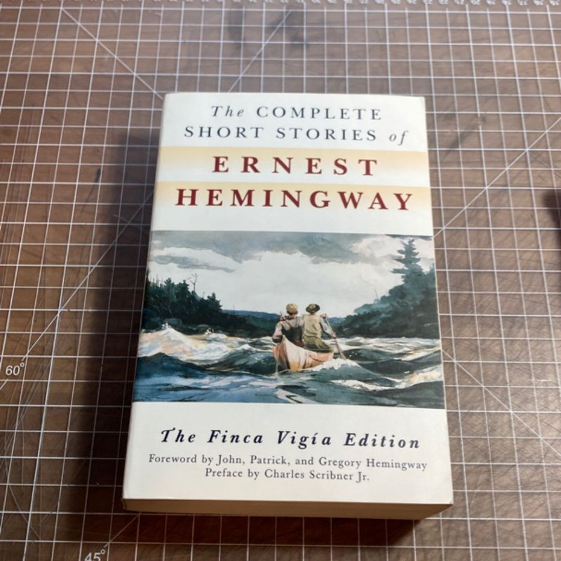 The Complete Short Stories of Ernest Hemingway