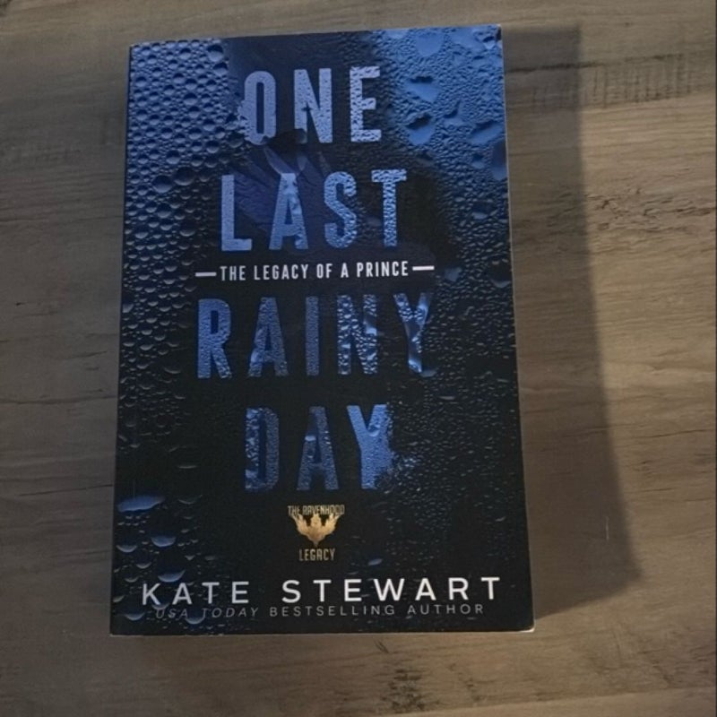 One Last Rainy Day: the Legacy of a Prince