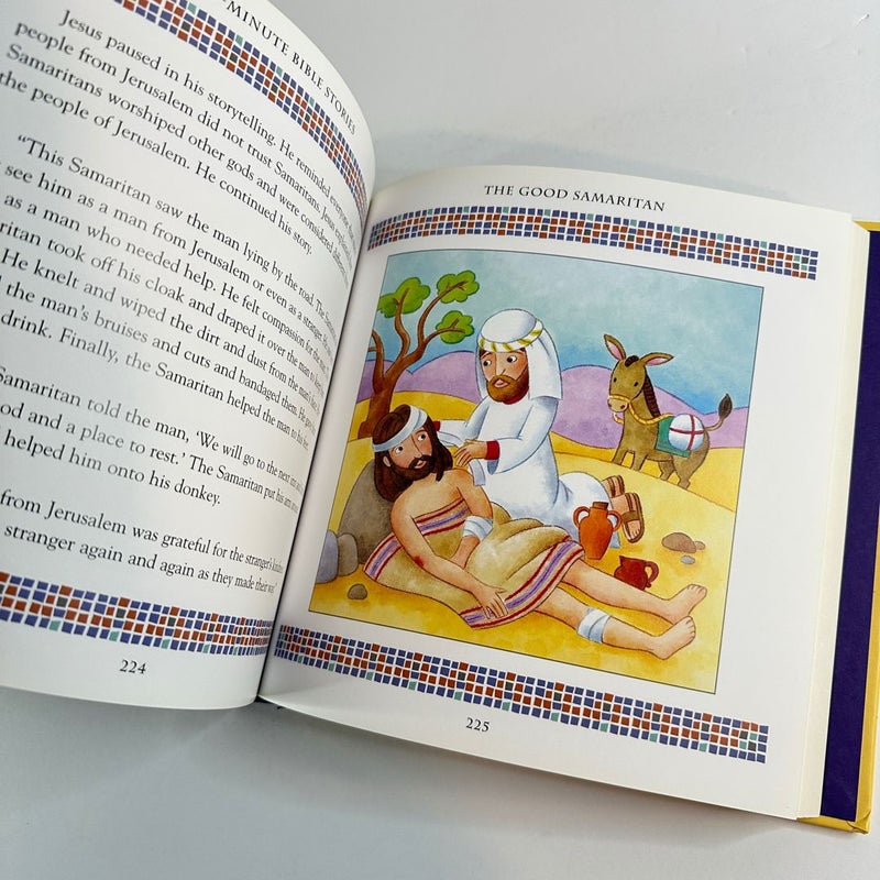 5 Minute Bible Stories-Padded Hardcover