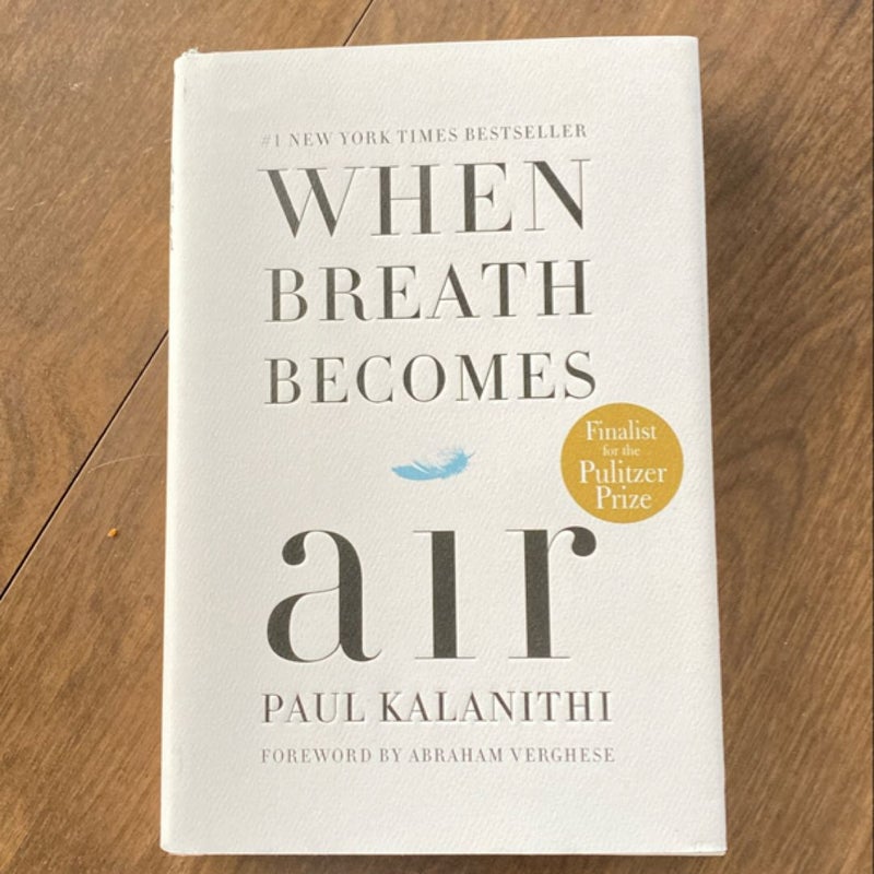 When Breath Becomes Air