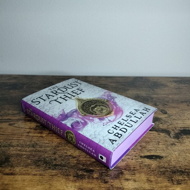 The Stardust Thief - **FairyLoot Signed Edition with Sprayed Edges**