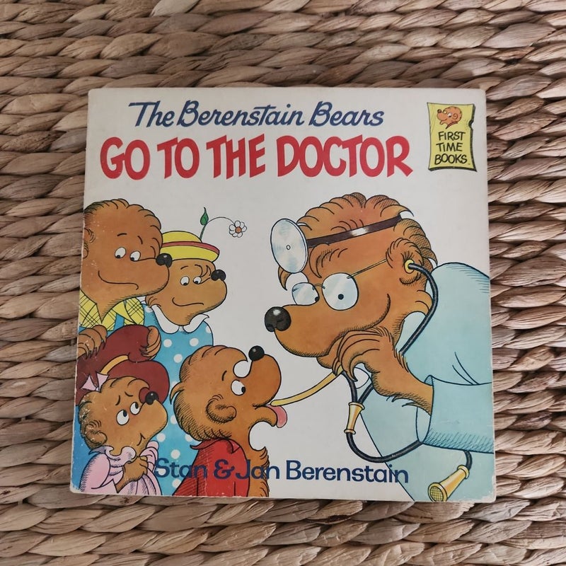 The Berenstain Bears Go to the Doctor