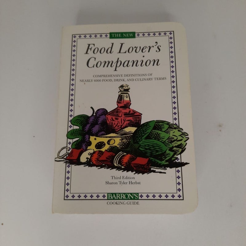 The New Food Lover's Companion