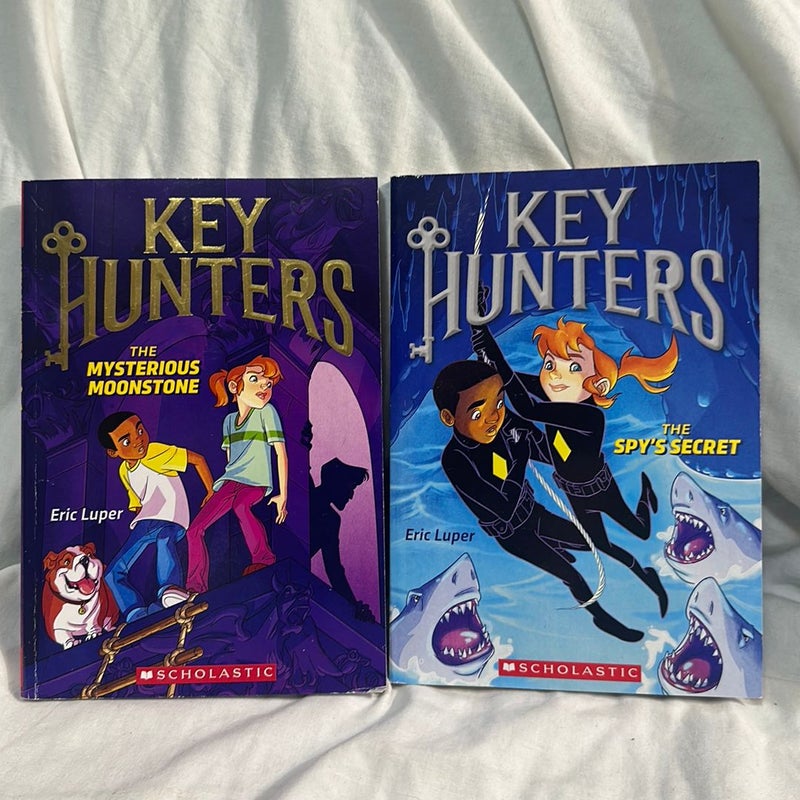 Key Hunters Books 1 & 2 Bundle 