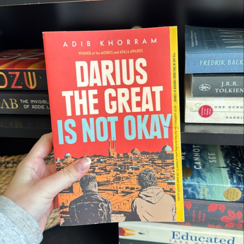 Darius the Great Is Not Okay