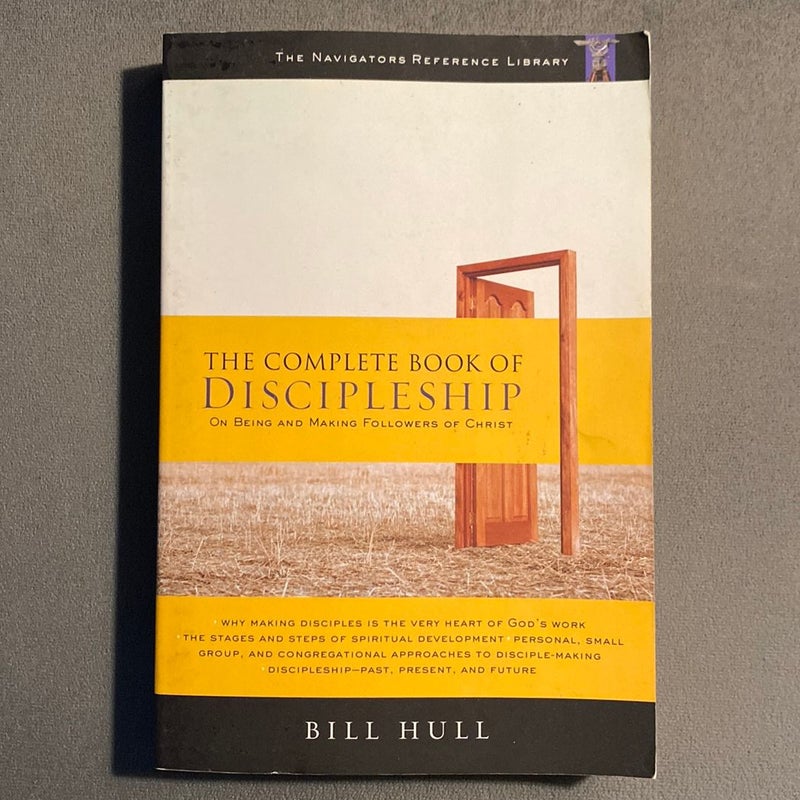 The Complete Book of Discipleship