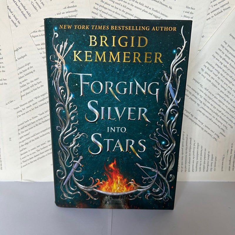 Forging Silver into Stars *SIGNED