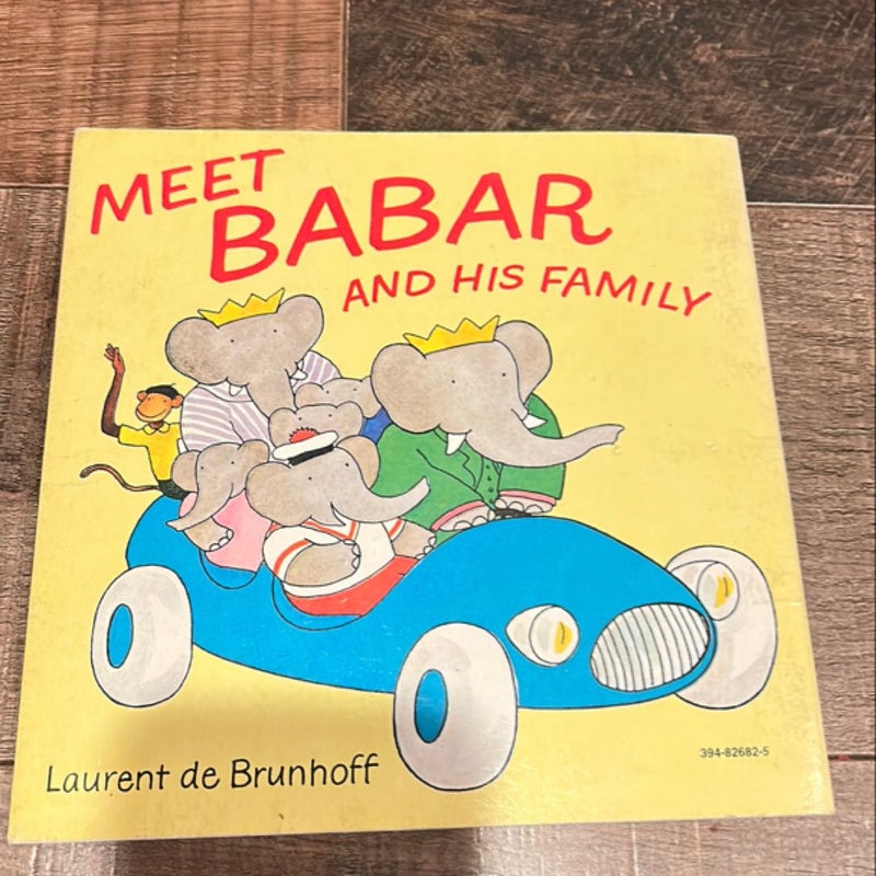 Meet Babar and His Family 