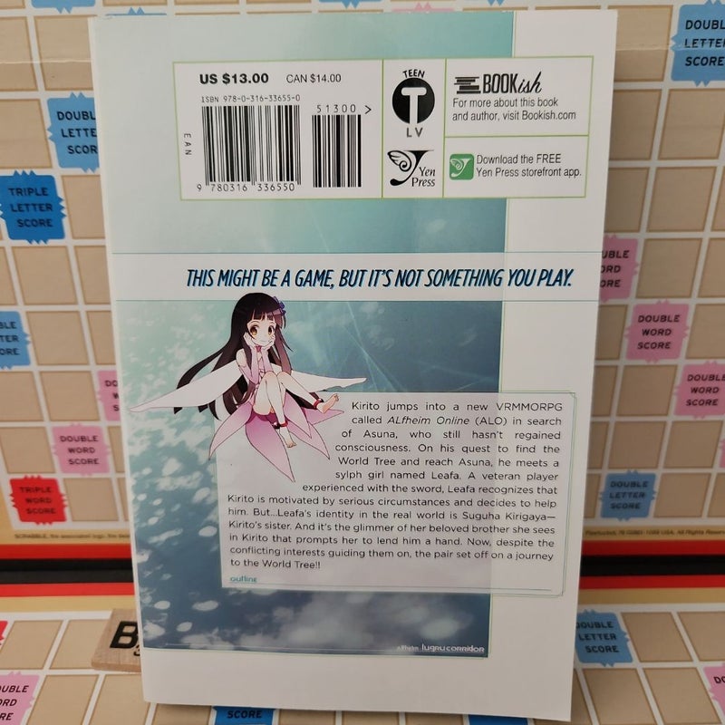 Sword Art Online: Fairy Dance, Vol. 2 (manga)