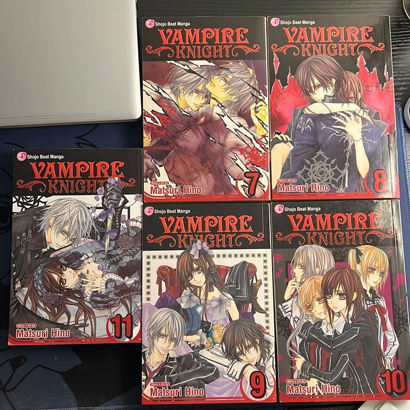 Vampire Knight 1-11