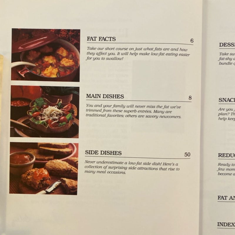 Better Homes and Gardens Low-Fat Cooking