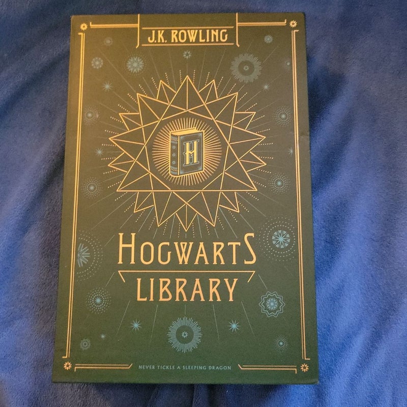 Hogwarts Library